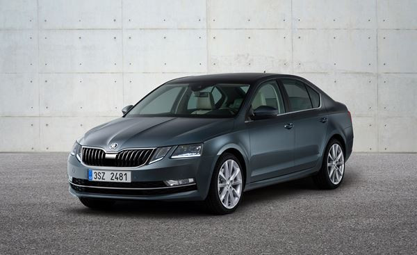 La Skoda Octavia se refait une beauté