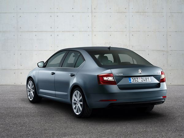 La Skoda Octavia se refait une beauté