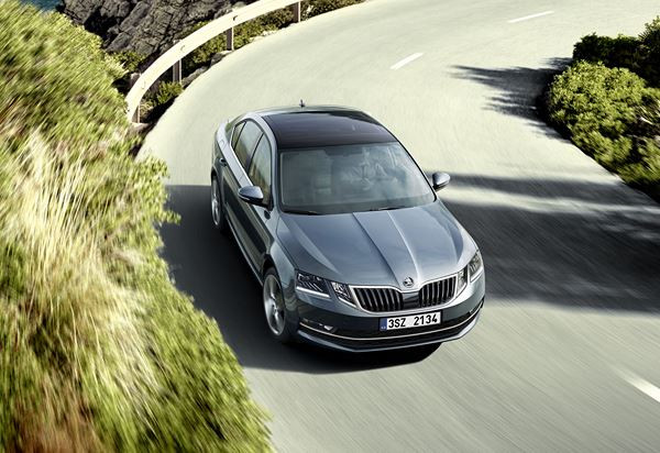 La Skoda Octavia se refait une beauté