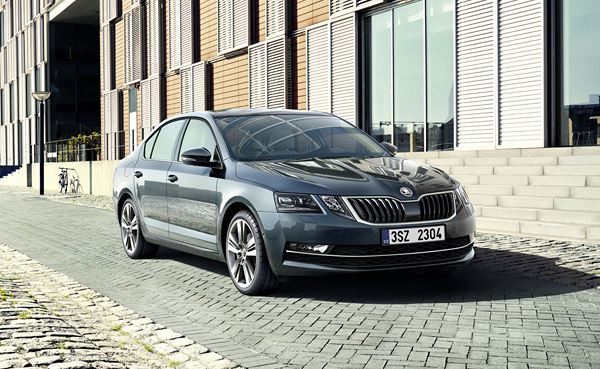 La Skoda Octavia se refait une beauté