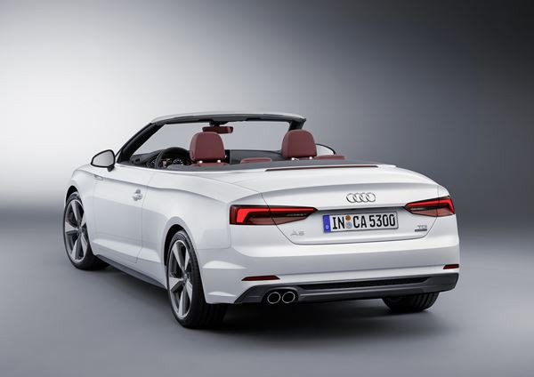 La nouvelle Audi A5 Cabriolet se découvre