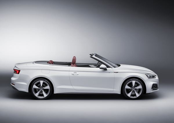 La nouvelle Audi A5 Cabriolet se découvre