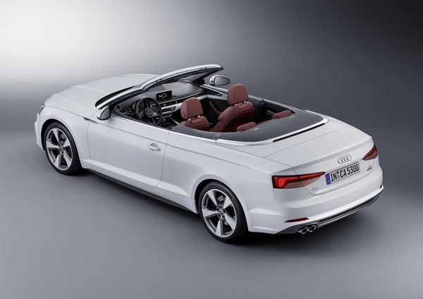 La nouvelle Audi A5 Cabriolet se découvre