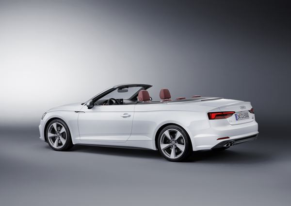 La nouvelle Audi A5 Cabriolet se découvre