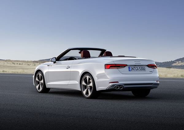 La nouvelle Audi A5 Cabriolet se découvre