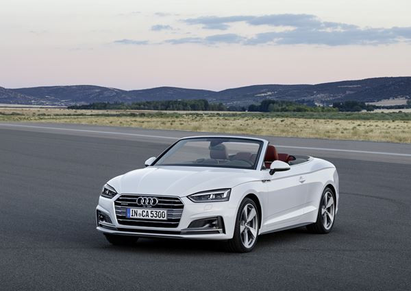 La nouvelle Audi A5 Cabriolet se découvre