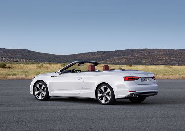 La nouvelle Audi A5 Cabriolet se découvre