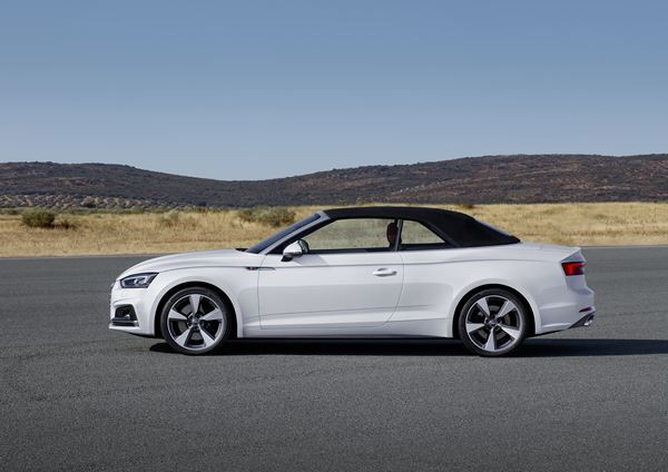 La nouvelle Audi A5 Cabriolet se découvre