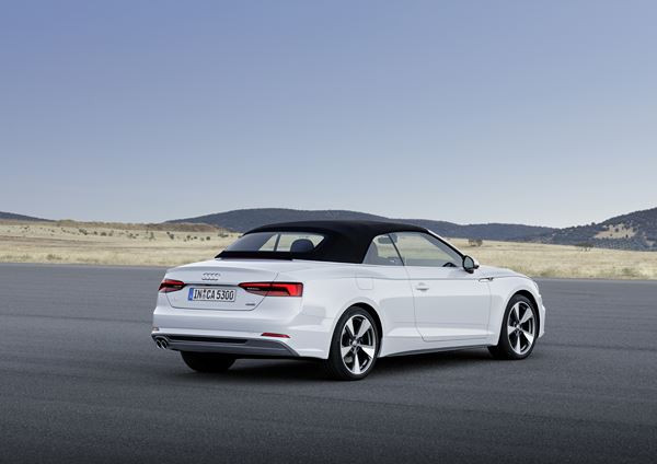 La nouvelle Audi A5 Cabriolet se découvre