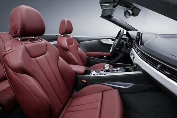 La nouvelle Audi A5 Cabriolet se découvre