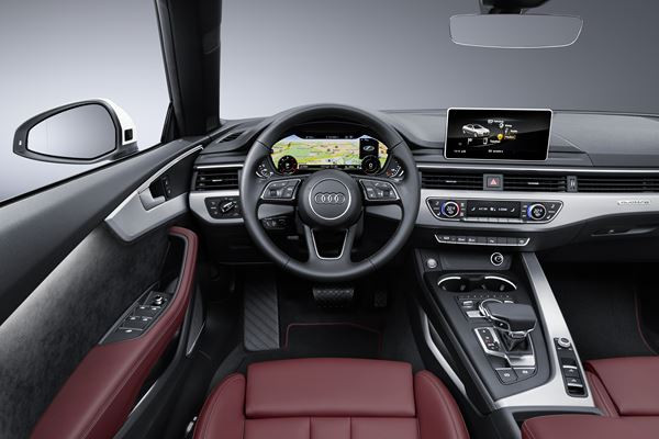 La nouvelle Audi A5 Cabriolet se découvre