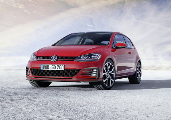 La Volkswagen Golf GTI restylée développe 230 ch