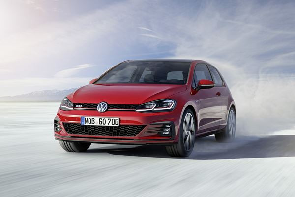 La Volkswagen Golf GTI restylée développe 230 ch