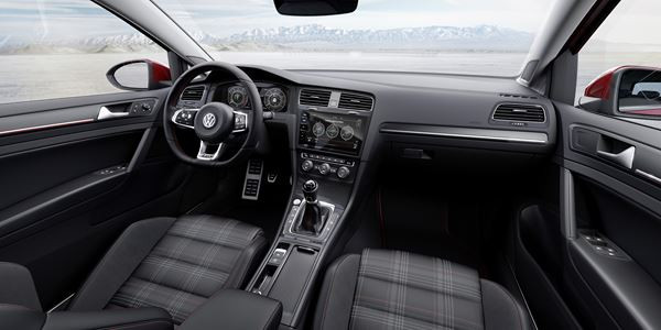 La Volkswagen Golf GTI restylée développe 230 ch