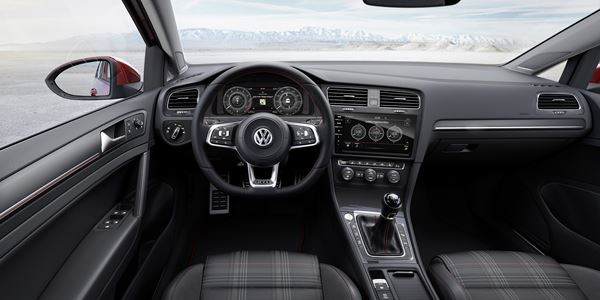 La Volkswagen Golf GTI restylée développe 230 ch