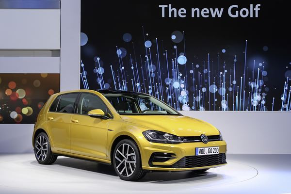 La Volkswagen Golf embarque des systèmes d’aide à la conduite sophistiqués