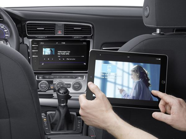 La Volkswagen Golf embarque des systèmes d’aide à la conduite sophistiqués