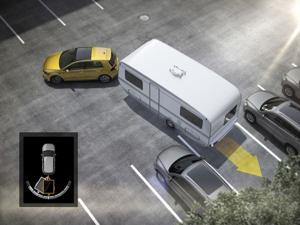 La Volkswagen Golf embarque des systèmes d’aide à la conduite sophistiqués