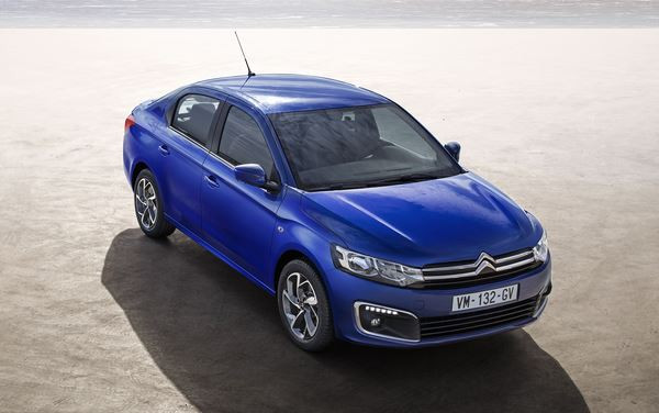 La Citroën C-Elysée adopte une nouvelle face avant