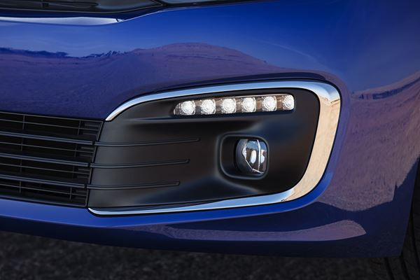 La Citroën C-Elysée adopte une nouvelle face avant