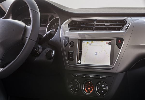 La Citroën C-Elysée adopte une nouvelle face avant