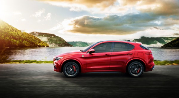 Le SUV Alfa Romeo Stelvio revendique un caractère sportif