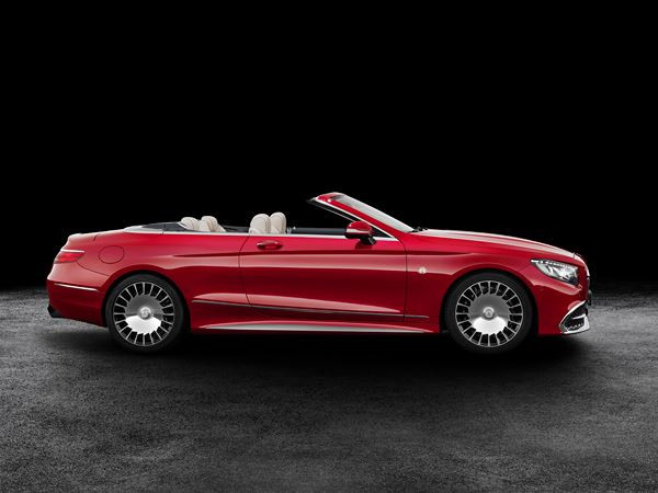 La Mercedes-Maybach S 650 Cabriolet incarne le luxe moderne open air