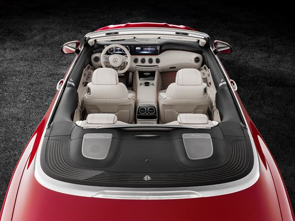 La Mercedes-Maybach S 650 Cabriolet incarne le luxe moderne open air