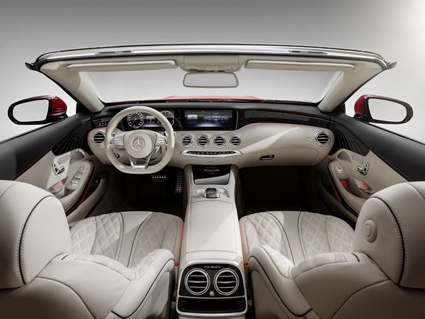 La Mercedes-Maybach S 650 Cabriolet incarne le luxe moderne open air