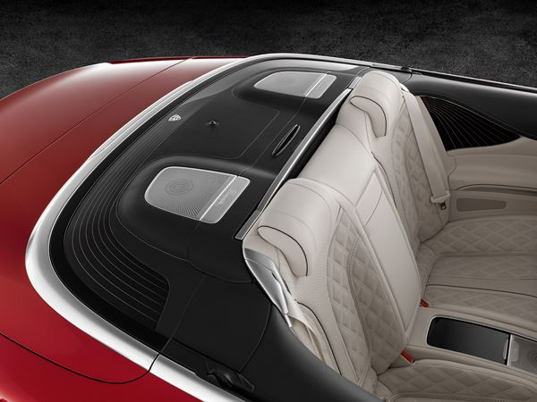 La Mercedes-Maybach S 650 Cabriolet incarne le luxe moderne open air