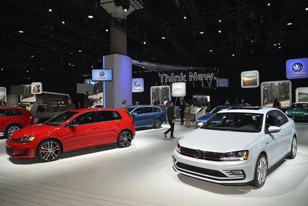 Dans les allées du salon automobile international 2016 de Los Angeles