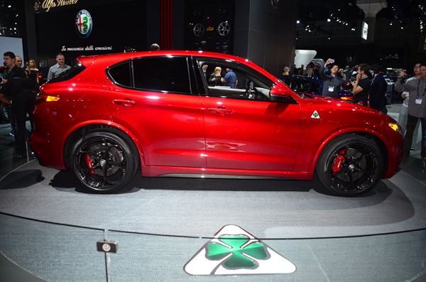 Dans les allées du salon automobile international 2016 de Los Angeles