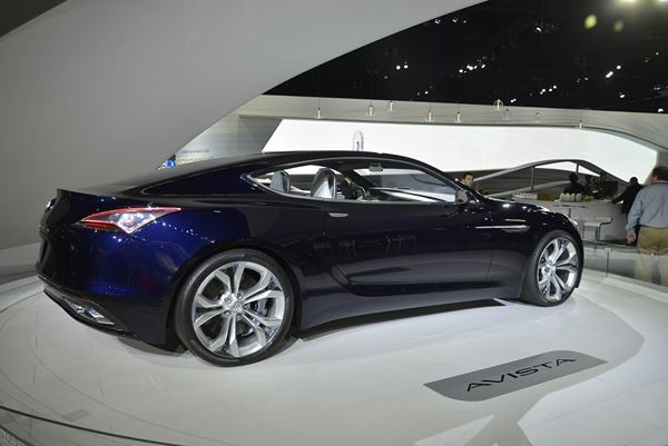 Dans les allées du salon automobile international 2016 de Los Angeles