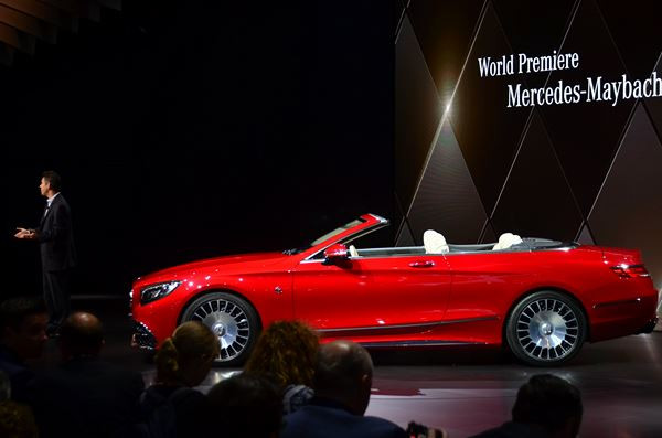 Dans les allées du salon automobile international 2016 de Los Angeles