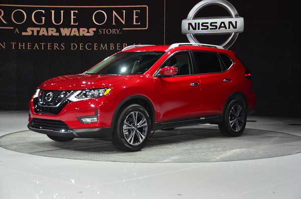 Dans les allées du salon automobile international 2016 de Los Angeles