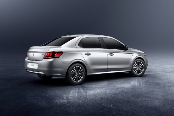 La Peugeot 301 reçoit les derniers codes stylistiques de la marque