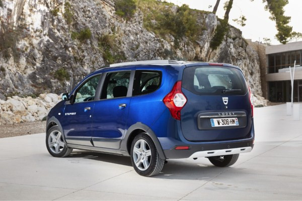 Le Dacia Lodgy reçoit un design légèrement revisité
