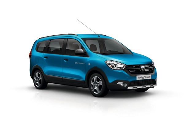 Le Dacia Lodgy reçoit un design légèrement revisité