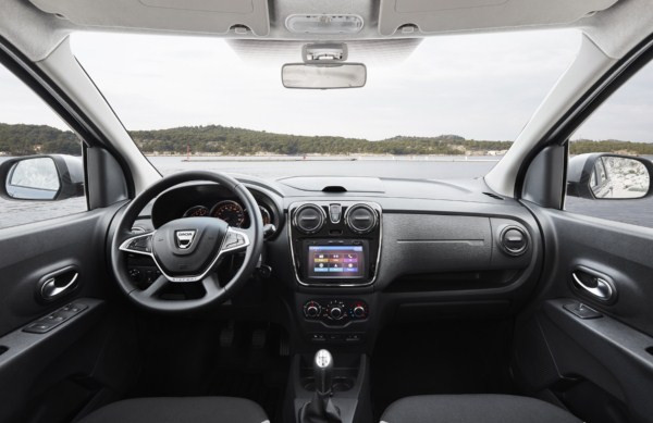 Le Dacia Lodgy reçoit un design légèrement revisité