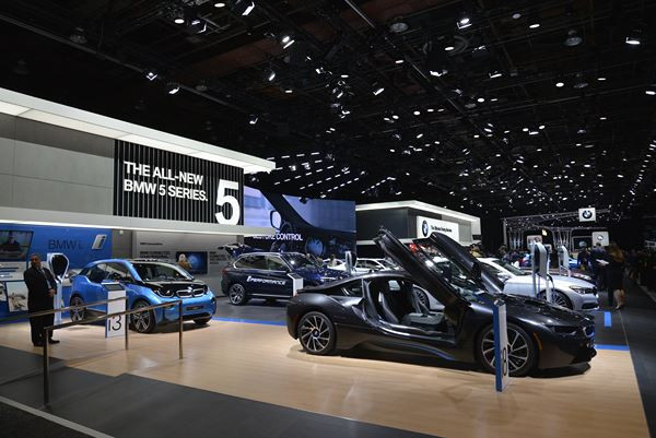 Découvrez les nouveautés de l'édition 2017 du salon de Détroit