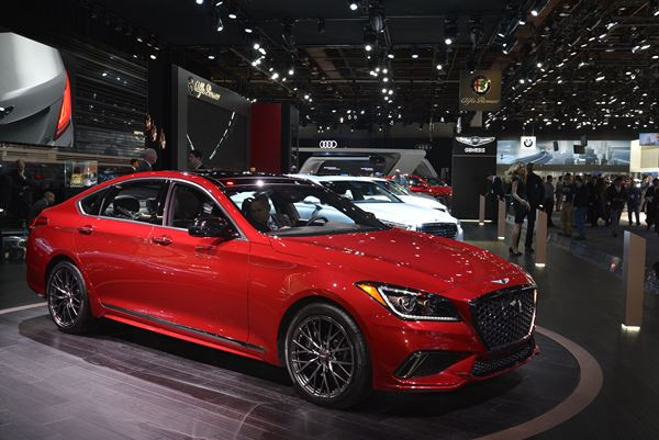 Découvrez les nouveautés de l'édition 2017 du salon de Détroit