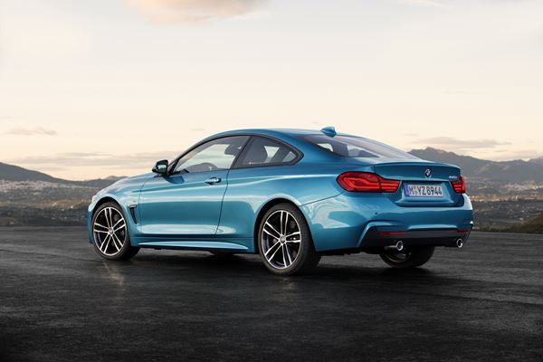 La BMW Série 4 s'offre quelques retouches stylistiques