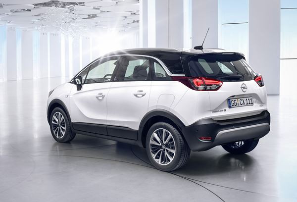 Le crossover urbain Opel Crossland X mêle le côté baroudeur à la sophistication