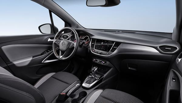 Le crossover urbain Opel Crossland X mêle le côté baroudeur à la sophistication