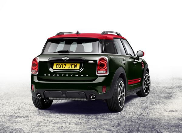 Le Mini Countryman se décline en version John Cooper Works