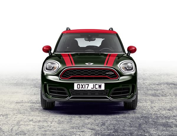 Le Mini Countryman se décline en version John Cooper Works