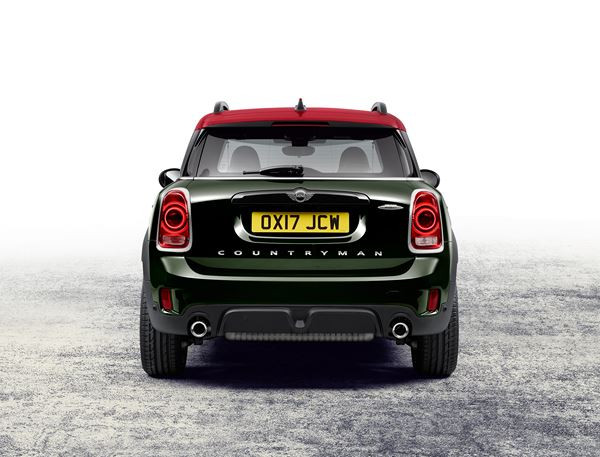 Le Mini Countryman se décline en version John Cooper Works