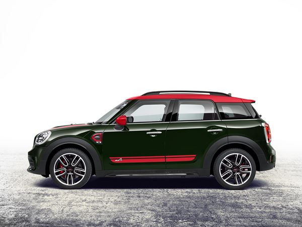 Le Mini Countryman se décline en version John Cooper Works