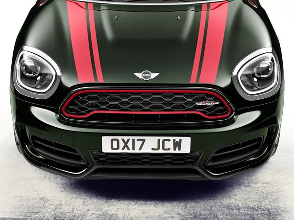 Le Mini Countryman se décline en version John Cooper Works