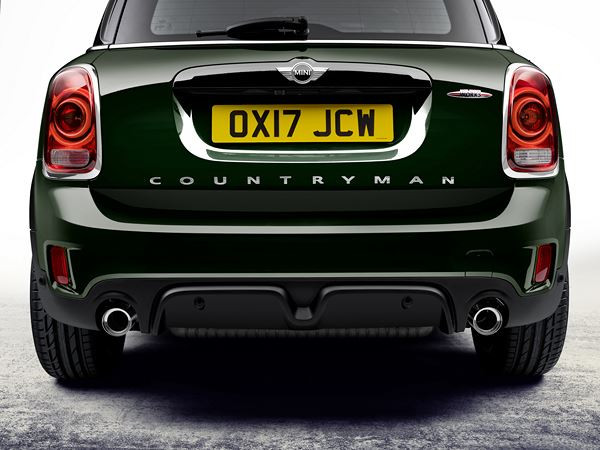 Le Mini Countryman se décline en version John Cooper Works